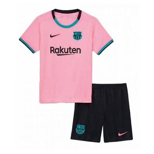 Camiseta Barcelona 3ª Niños 2020-2021
